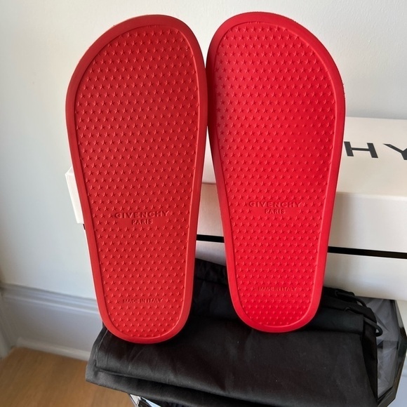 Givenchy Pool Slide Sandals - Picture 8 of 11